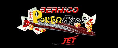 Bernico Pokerrun met Jet Logistics