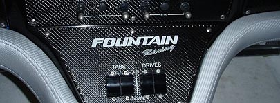 Fountain Powerboat