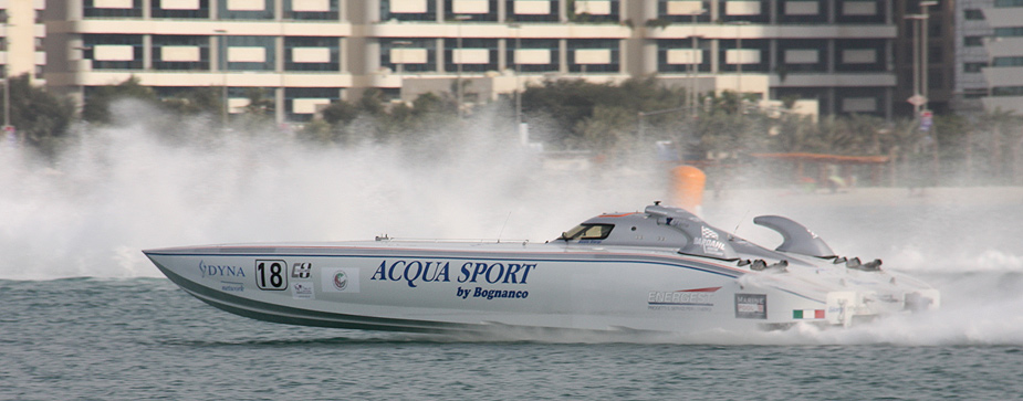 Class One in Abu Dhabi 2009