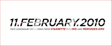 Cigarette Racing en Mercedes-AMG