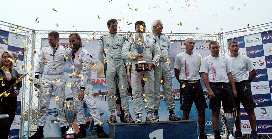 2010 Malta Supersport Podium