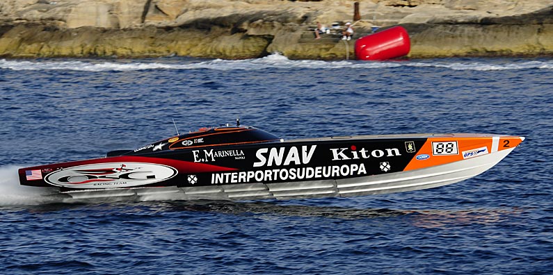 SNA-KITON Evolution Class Powerboat