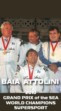 Baia Attolini World Champions 2010 Supersport - (c) Karel Overlaet