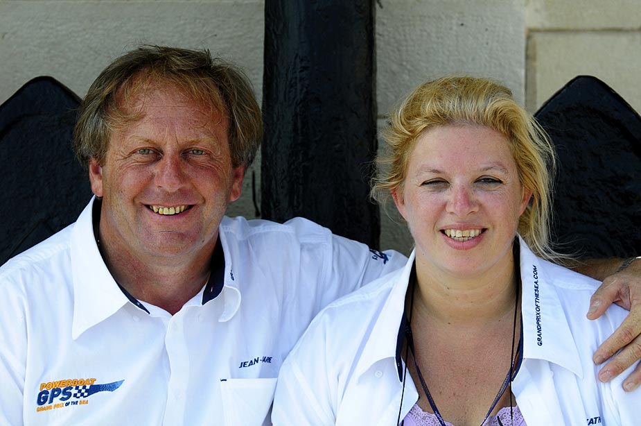 Jean-Marie Van Lacker & Kathy Van den Hende - credit: Karel Overlaet