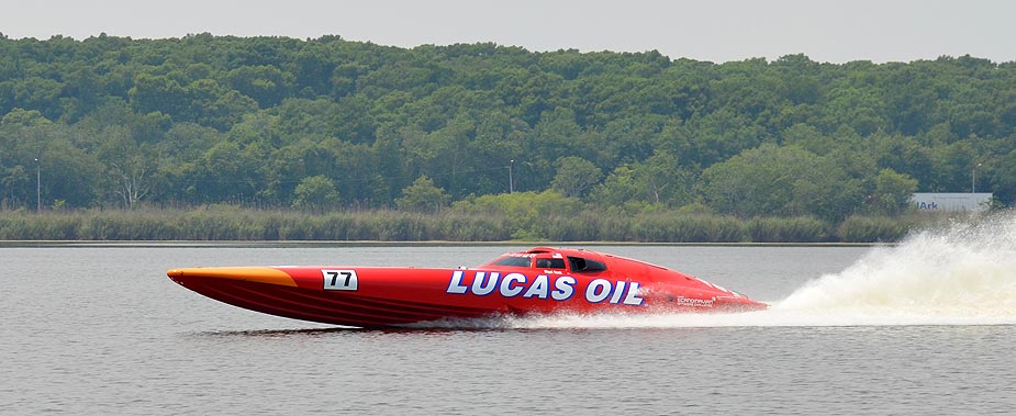 Silverhook: the new 77 Lucas Oil Peters & May race boat