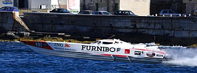 Furnibo 2B1 sets the pace in the pole position