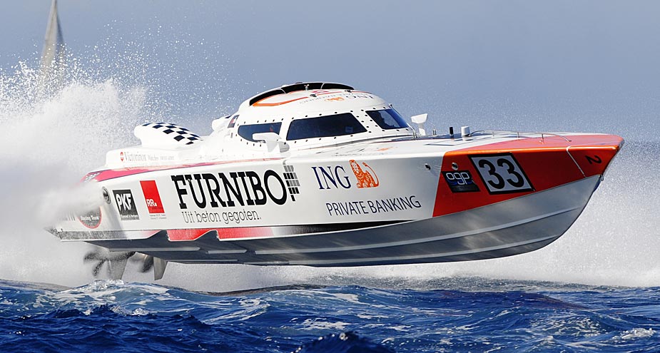 Team Furnibo 2B1 flying over the Maltese waves.