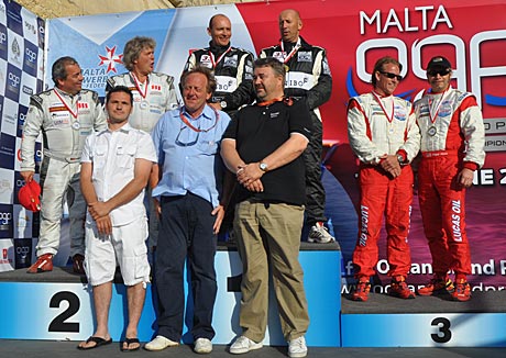 Evo endurance podium Malta 2011 - credit: Karel OverlaetSupersport endurance podium Malta 2011 - credit: Karel Overlaet