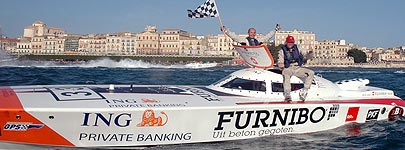 Victory in Siracusa for Furnibo 2B1 Racing Team