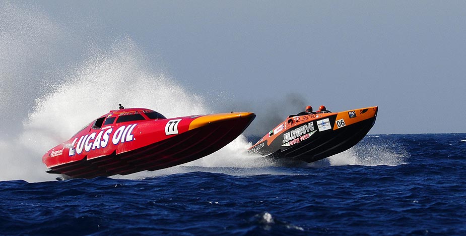 OGP Powerboat racing 2011