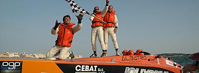 Jolly Drive win round 3 at Siracusa OGP 2011