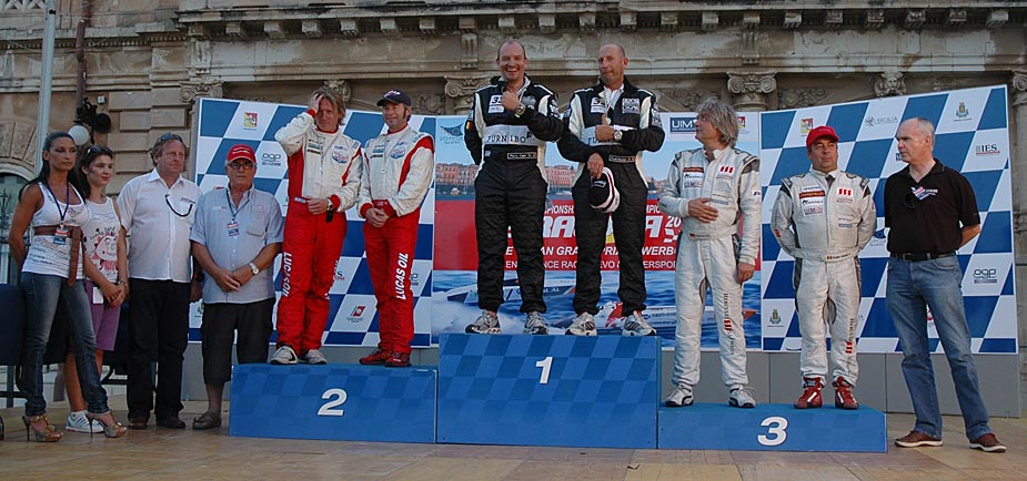 Evo podium round 3 2011