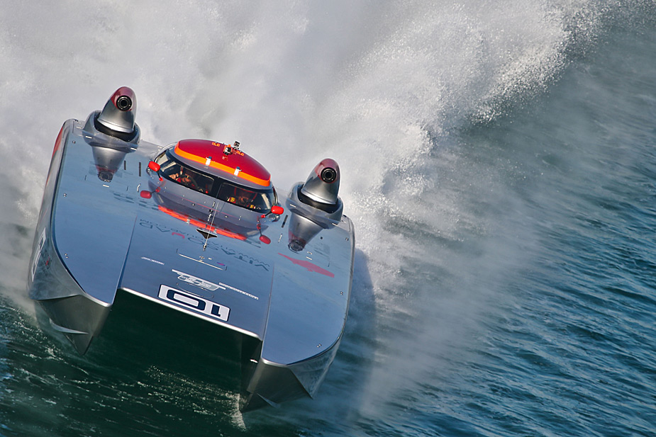 C1 Italian Powerboating Team Fendi Racing - courtesy of Class 1