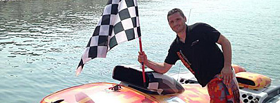 Aaron Ciantar of Chaudron Powerboats
