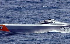 Ukrainian Spirit Evolution powerboat