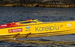 Karelpiu Supersport Class Powerboat