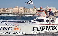 Victory in Siracusa for Furnibo 2B1 Racing Team