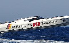 Hercules Sägemann and the Searex Racing Team ? ready for the Syracuse triple-header