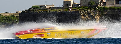 Sicily 2011, a turning point for the Ocean Grand Prix