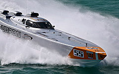 Powerboating team Chaudron V1 class - courtesy of Class 1 - (C) Simon Palfrader