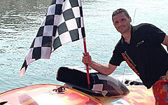 Aaron Ciantar of Chaudron Powerboats