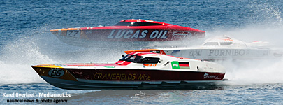 No UIM Class C1 World Powerboat Championship Race in Terracina 2015