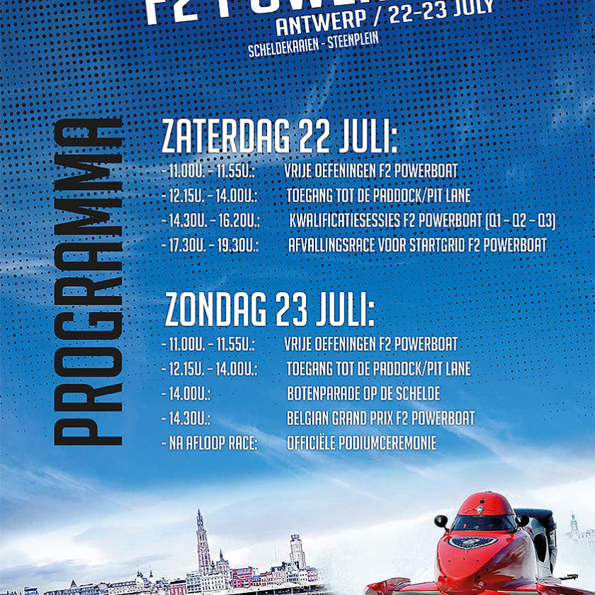 powerboat racing belgium